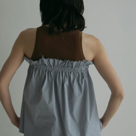 【anuke】Cutoff Bare Tops 　※納期5月上旬〜6月上旬