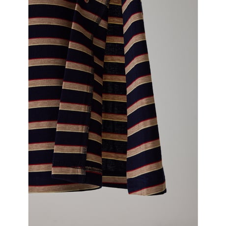 【YENN】STRIPE JERSEY DRESS