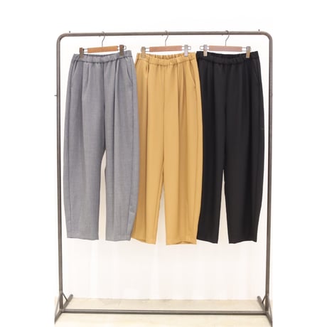 【LE MELANGE】ウールパンツ