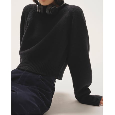 【TODAYFUL】Wool 100% Raglan Knit　※納期11月中～12月中