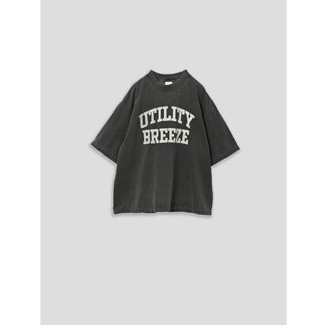 【KHA:KI】WIDE TEE -UTILITY BREEZE