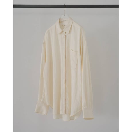 【anuke】Stitch Over Shirts