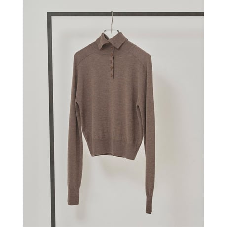 【TODAYFUL】Front Botton Knit　※納期10月中～11月中