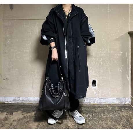 【M.U.L.】One handle 2way shoulder Mサイズ