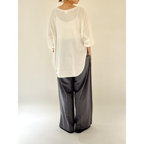 【再販】TWIST HEM TEE