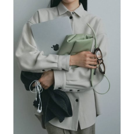 【anuke】Ecoleather Wrap Bag　※納期12月上旬～1月上旬