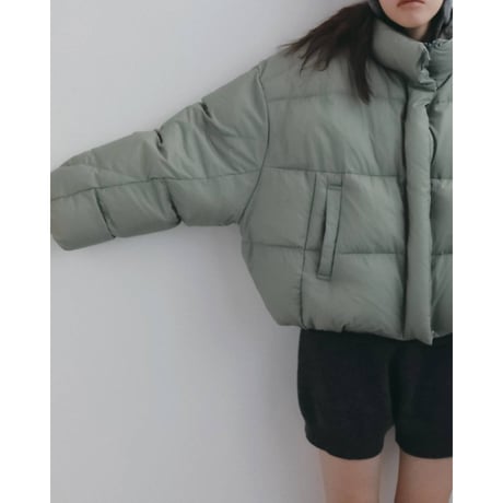 【anuke】Standcollar Down Jacket　※納期11月上旬～12月上旬