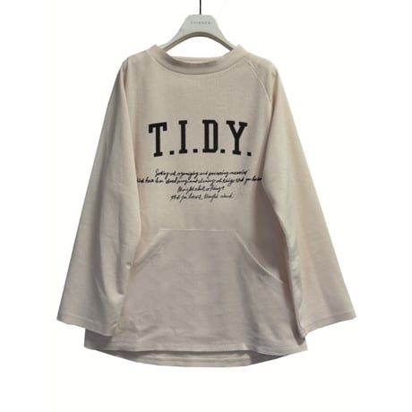 【CHIGNON】ﾎﾟｺﾎﾟｺｶﾚｯｼﾞﾛｺﾞTee