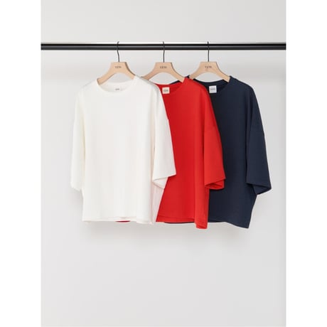 【YENN】HOLE BOXY TEE