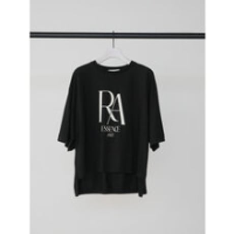 【CHIGNON】"RA"ﾌﾟﾘﾝﾄTEE