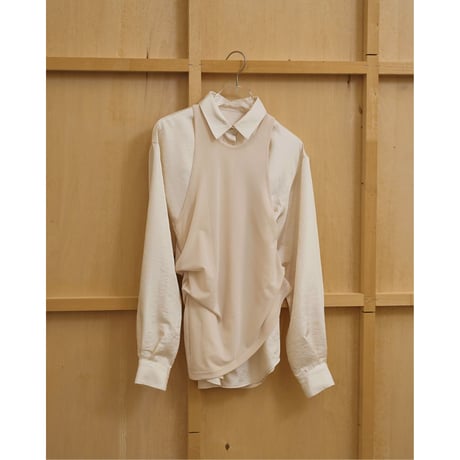 【TODAYFUL】2set Layered Shirts　※納期3月中旬〜4月中旬