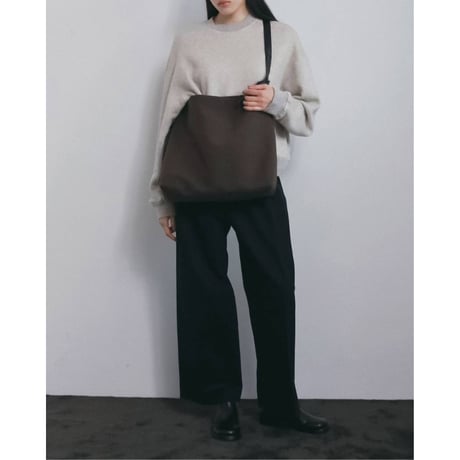 【anuke】Ecoleather Tote Bag