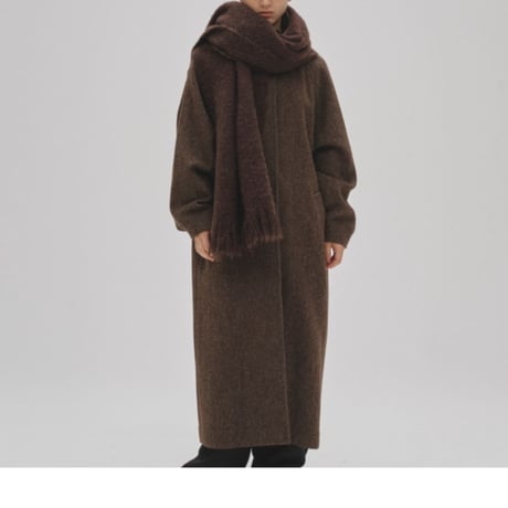 【TODAYFUL】Brashed Volume Stole　※納期10月下～11月下