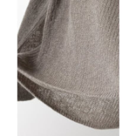 【YENN】SHEER MOHAIR KNIT PO　※納期：9月中旬〜10月中旬