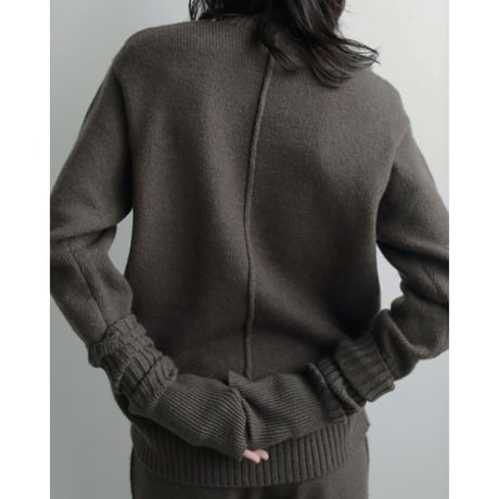 【anuke】Rib Knit Armwarmers※12月上～1月上