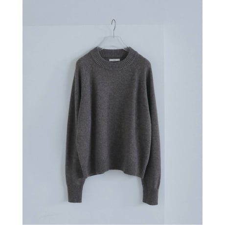 【anuke】Wool Crewneck Tops　※納期11月中旬～12月中旬