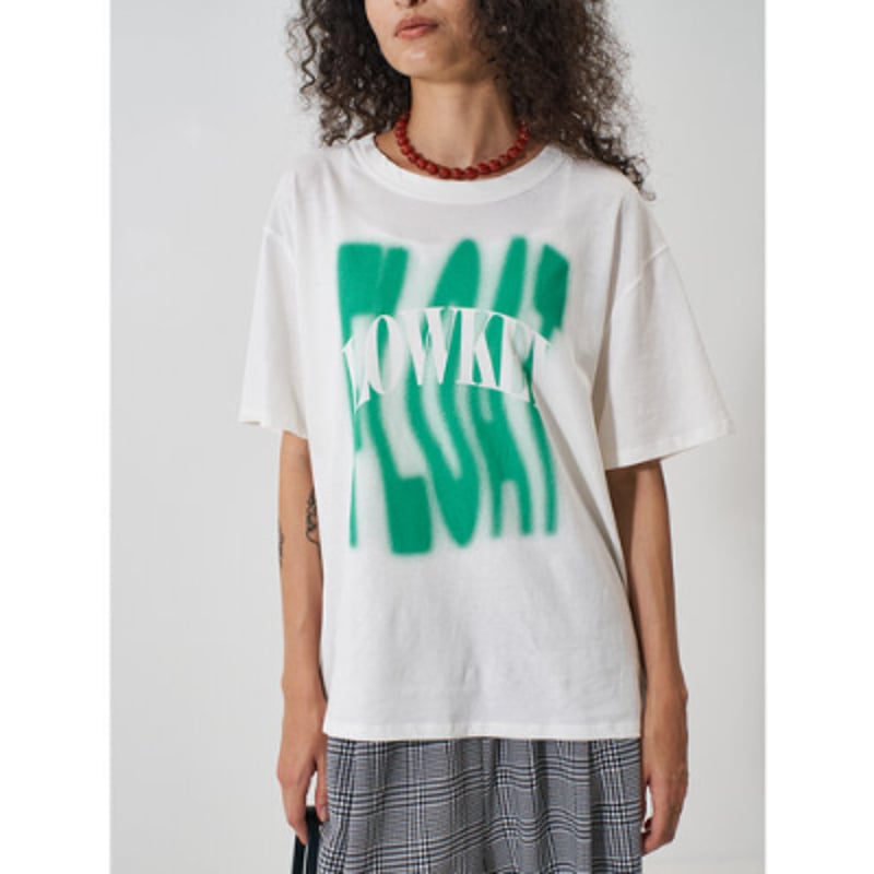 【YENN】 超美品　LOWKEY PRINT TEE YENN】 LOWKEY PRINT TEE | selectshop kusukusu