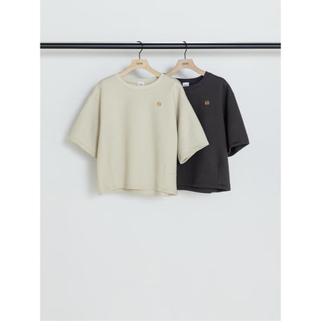 【YENN】DARTS FORM TEE