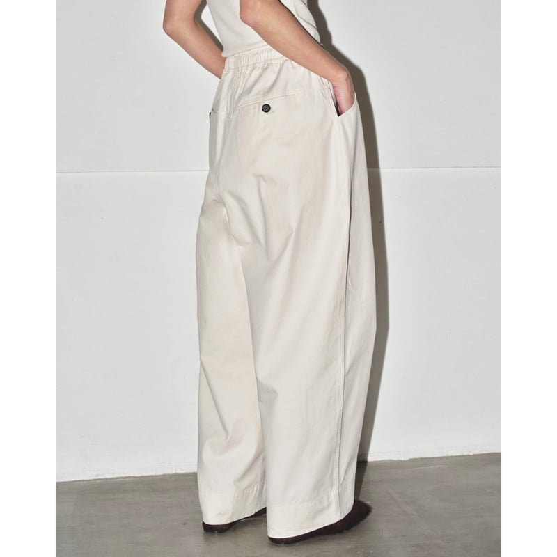 TODAYFUL】Easy Chino Pants ※納期1/下~2/下 | selects TODAYFUL】Easy Chino Pants ※納期1/下~2/下 | selects