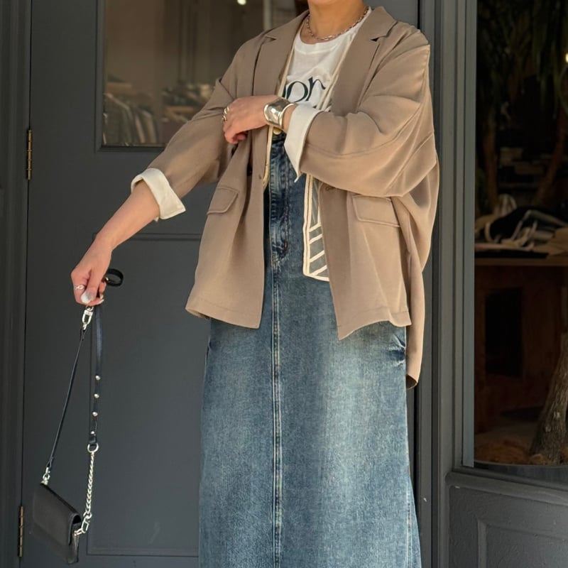 LUGIVA】ドルマンスリーブテーラードJK | selectshop kusukusu