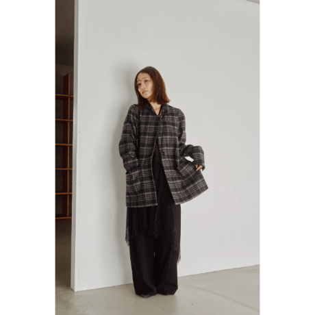 【Hella】Design Sleeve Tailored Jacket　※納期8月中旬～9月中旬