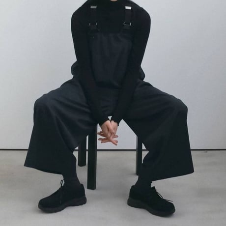 【anuke】Stripe Baretop Combinaison　※納期11月上旬～12月上旬