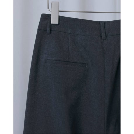 【anuke】Tuck Wide Pants