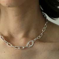 【ànuke】Motif Chain Necklace