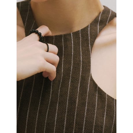 【TODAYFUL】Stripe Americansleeve Tops　※納期3月上旬〜4月上旬
