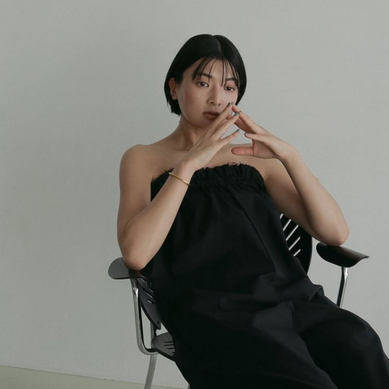 anuke】Cutoff Bare Combinaison | selectshop kus