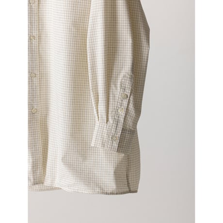 【YENN】WIRED OVER SHIRT　※納期：8月中旬～9月中旬