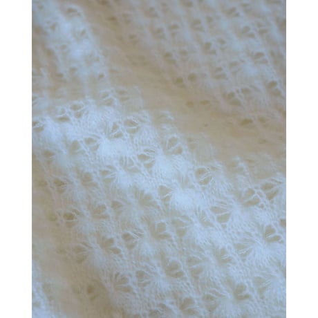 【anuke】Pattern Knit Skirt　※納期8月上旬～9月上旬
