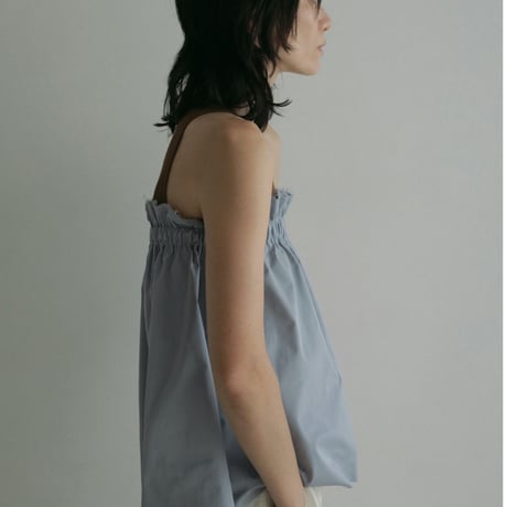 【anuke】Cutoff Bare Tops 　※納期5月上旬〜6月上旬