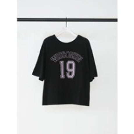 【CHIGNON】ﾅﾝﾊﾞﾘﾝｸﾞTEE