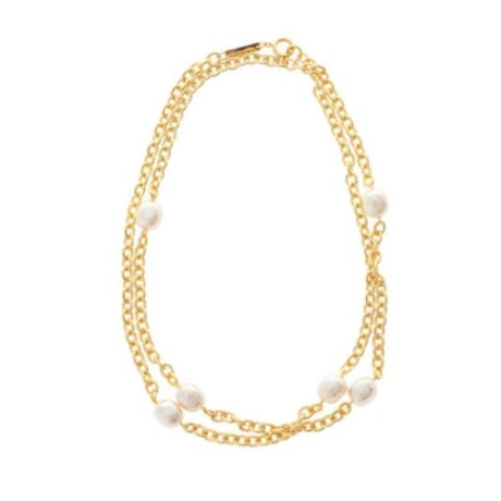 【Sea'ds mara】Pearl chain necklace