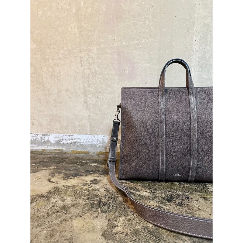 M.U.L. スクエアトートバッグM