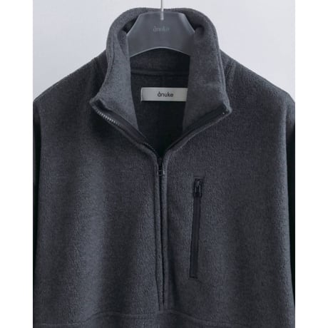 【anuke】Fleece Halfzip Combinaison　※納期11月上旬～12月上旬