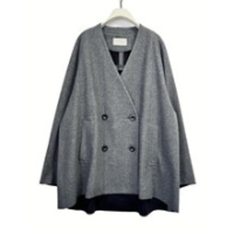 【CHIGNON】Wﾌｪｲｽｼﾞｬｰｼﾞｺｰﾄ