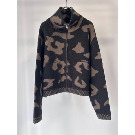 【MARGAUX VINTAGE】 JQニットブルゾン