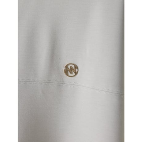 【YENN】 STITCH WORK TEE　納期：2026年2月上旬～3月上旬