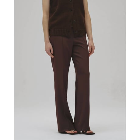 【TODAYFUL】Pintuck Straight Trousers　※納期9月下旬～10月下旬