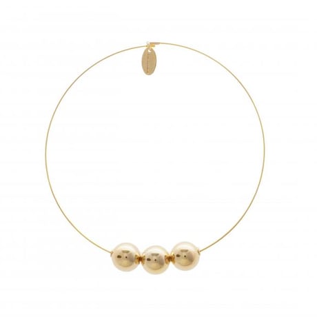 【Sea'ds mara】Triple ball choker