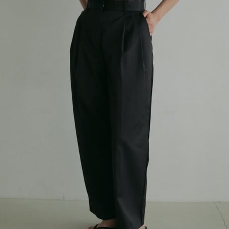 【anuke】Satin Wide Pants　※納期2月下旬〜3月下旬