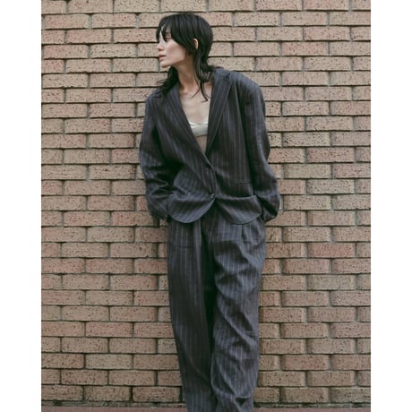 【anuke】Over Linen Jacket
