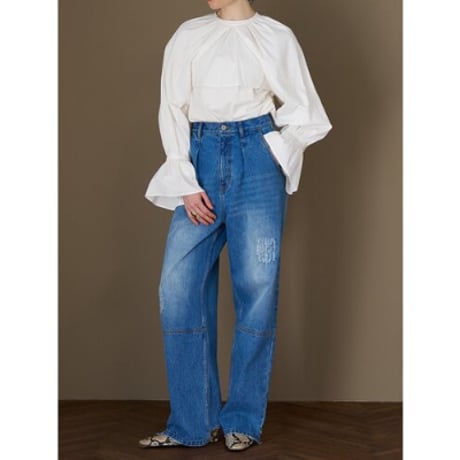 【YENN】DOT BOLERO※納期9/上～9/中