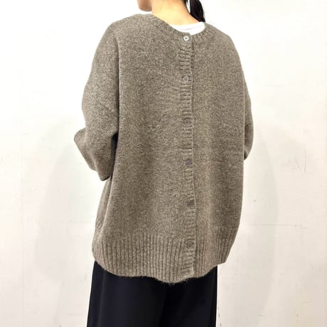 【siro de labonte】MINNESOTA 2way cardigan※納期10月上旬～11月上旬