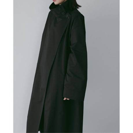 【anuke】Standcollar Long Coat