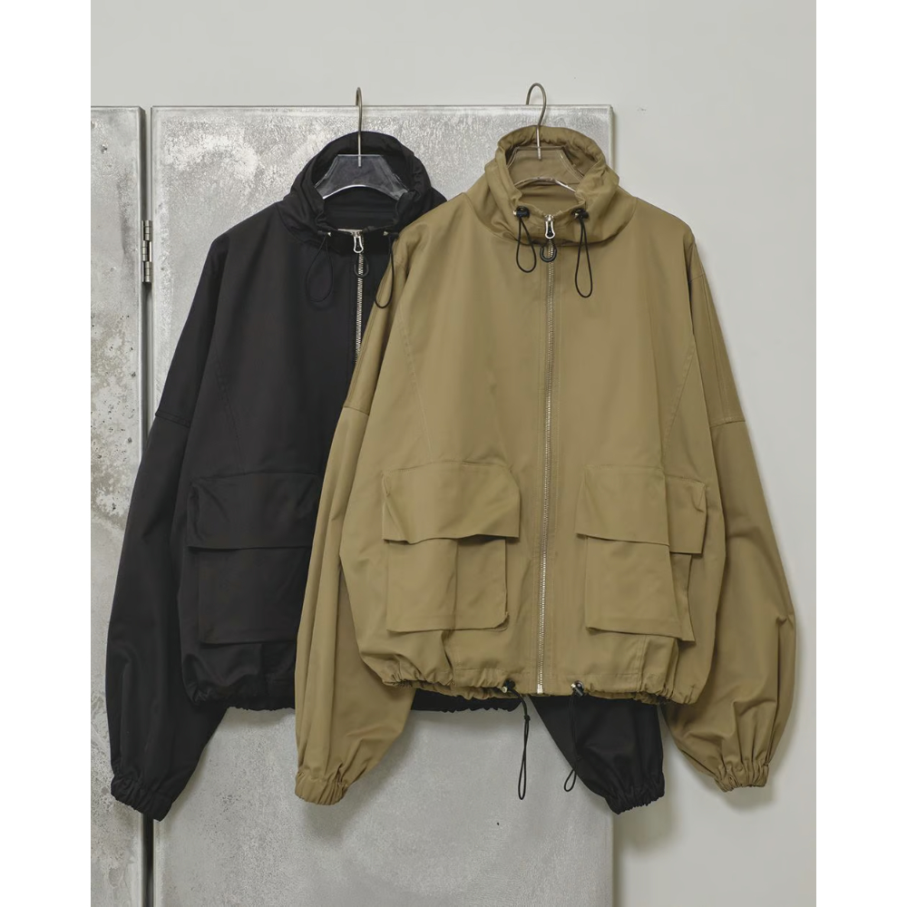 TODAYFUL Standcollar Zip Blouson 36サイズ TODAYFUL (トゥデイフル）Standcollar Zip Blouson 即日発送