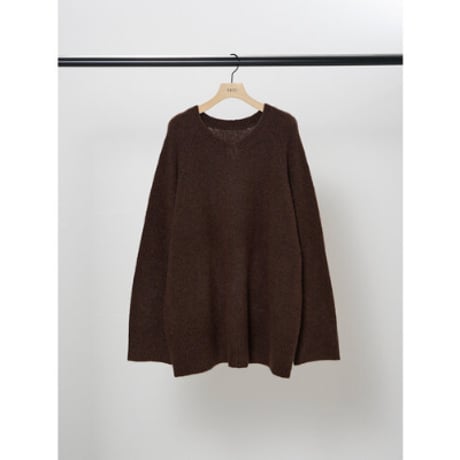【YENN】ALPACA MIX SWEATER