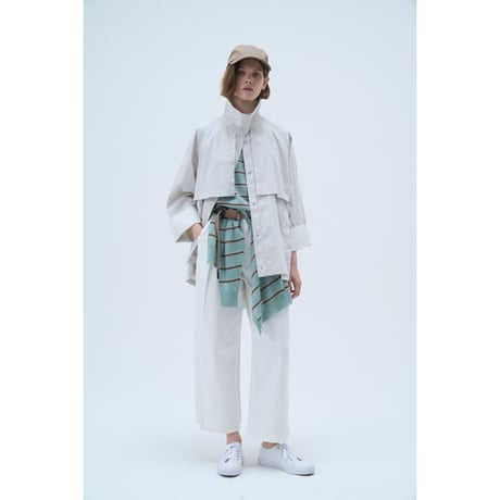 【Boutique Ordinary】Striped Knit Cardigan